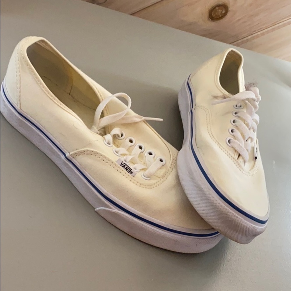 authentic vans - Picture 1 of 1